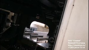 Сверлильно-фрезерный станок с ЧПУ для профилей металлоконструкций