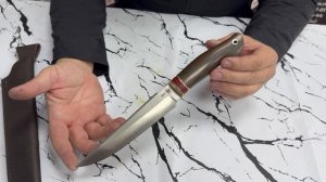 Нож Таежный из стали Bohler N690