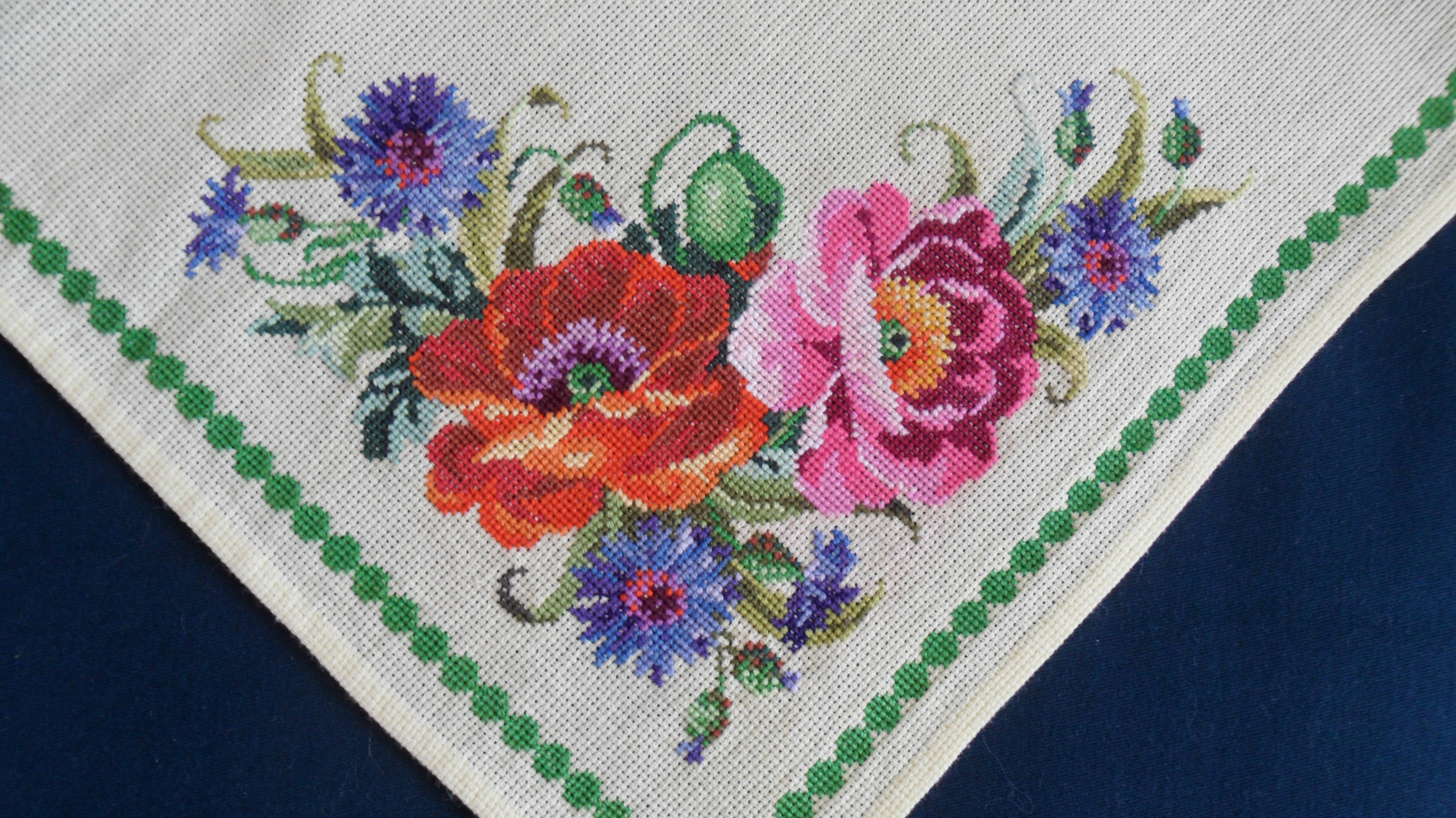 Вышивка крестом - "ЦВЕТЫ, ЦВЕТЫ..."🌸🏵️🌺