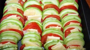 Кабачки по-провансальски