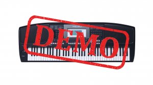 Синтезатор MEDELI AW830 - демонстрация звучания