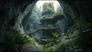 Reality Anomaly Moon 🌠 2-Hour Surreal Ambience | Impossible Geometry | Multi-State Architecture