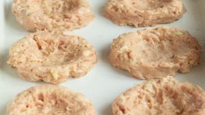 Куриные ватрушки