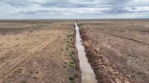 В «Чёрных землях» восстановили водный канал