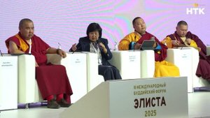 Калмыкия - один из главных центров буддизма