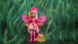 Обзор на Куклу Энчантималс Фалон Феникс и её зверюшку Феникса