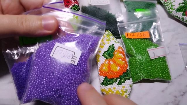 Подбор бисера к конфеткам смотреть онлайн