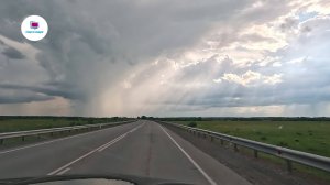 Новосибирская область. Трасса от поселка Колывань до поселка Криводановка.