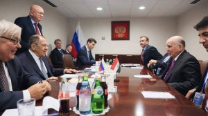 Лавров и глава МИД Ирака обсудили ситуацию в Сирии и секторе Газа