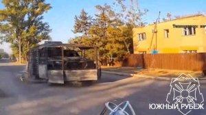 Расчеты БпЛА Южной группировки уничтожило ББМ Козак-2 ВСУ