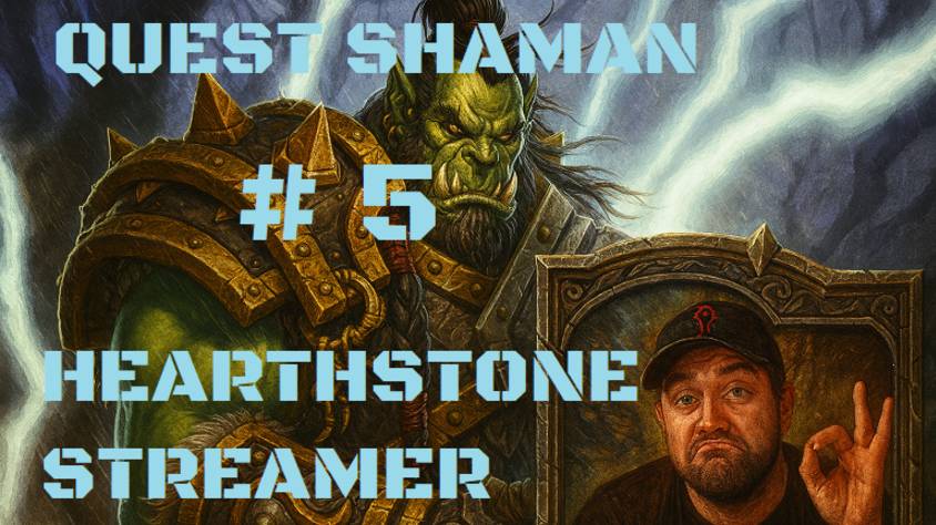 ТОП квестовый ДИЧЬ ШАМАН рейтинг стандарт #3. Hearthstone. Lost City Of Un’Goro. #Hearthstone
