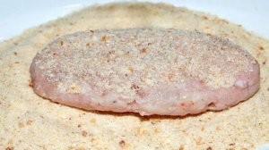 Котлеты из индейки в панировке