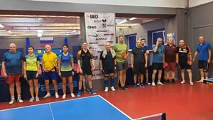 играем Любительский турнир по настольному теннису 25.09 в Санкт-Петербурге Левашовский  пр. 11/7