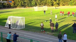 Серия пенальти. Команды- "Русь 2" - "50 лет Октября"