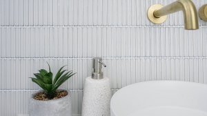 Плитка мозаика в Донецке ДНР Finger sweet milk