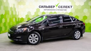 Opel Astra J Рестайлинг, 2014