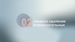 4 задание ЕГЭ. Прилагательные