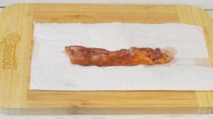 Картофельное пюре с беконом и сыром