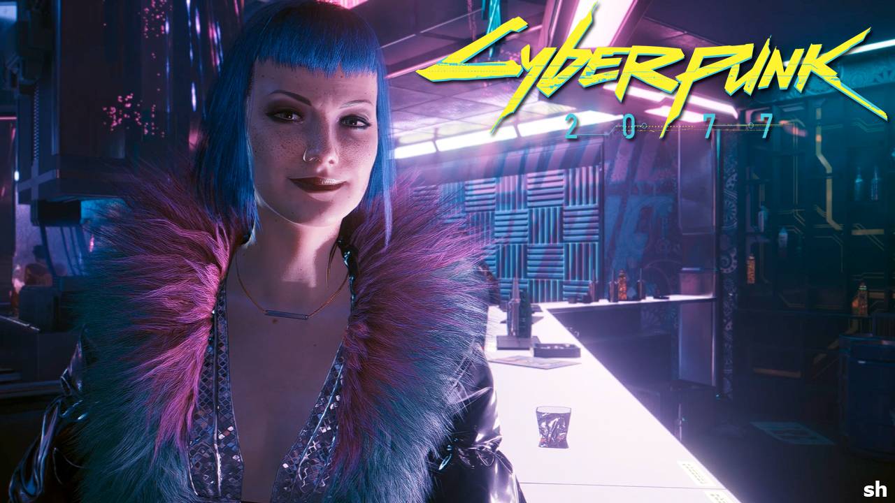 Cyberpunk 2077►Прохождение без комментариев.#4