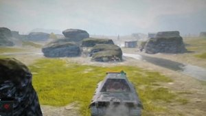 Имбатанк разносит рандом! Е-100 может!