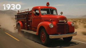 Пожарные машины США (1910-2025) История трансформации #Technoyarus