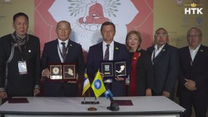 Парламенты Калмыкии и Бурятии договорились о сотрудничестве на полях буддийского форума