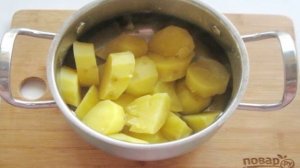 Картофельное пюре как в детском саду