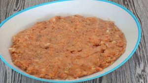Котлеты из горбуши с капустой