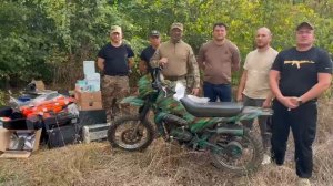 Доставка подарков в Макеевку  ДНР сентябрь 2025