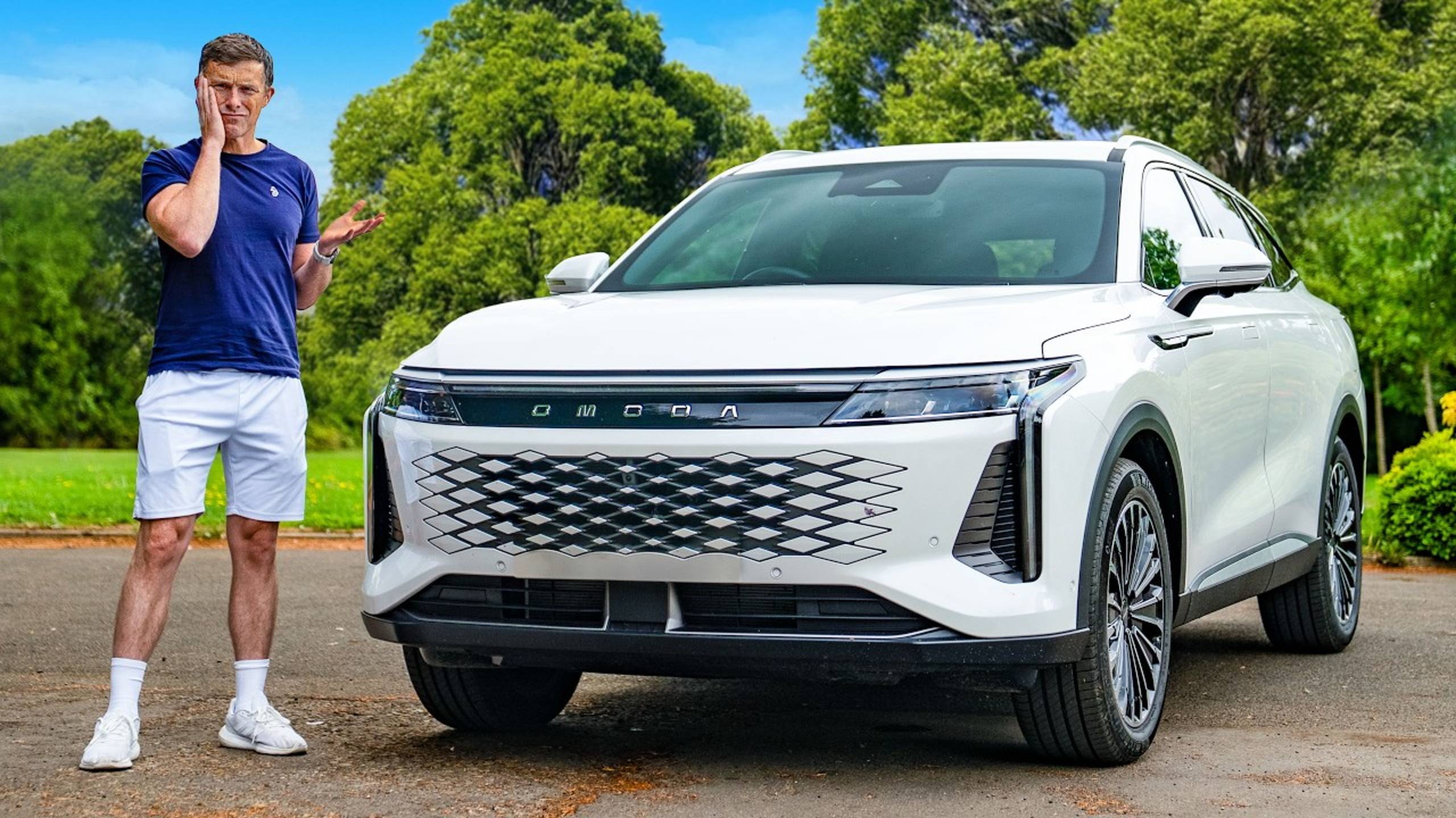 Обзор нового Omoda 9: Откажитесь от своего Audi Q5! смотреть онлайн