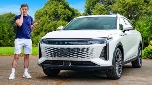 Обзор нового Omoda 9: Откажитесь от своего Audi Q5!