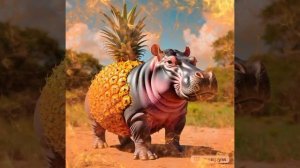 Ещë новый брэйнрот Бегемотини Ананасини