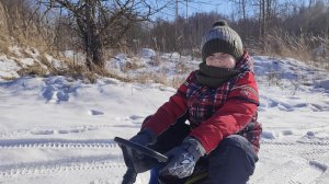 Зимняя прогулка