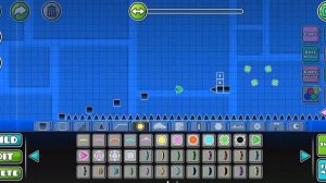 geometry dash.  геометри деш. не доделал лвл. придумайте название пожалуйста😫🙏🙏💓. подпишитесь.