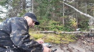 Рыбалка , закрытие сезона. Онежское озеро.