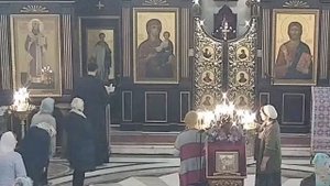 26.09.2025 Всенощное бдение. Пятница. Седмица 16-я по Пятидесятнице.