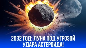 Астероид, способный уничтожить Луну: как учёные планируют предотвратить катастрофу