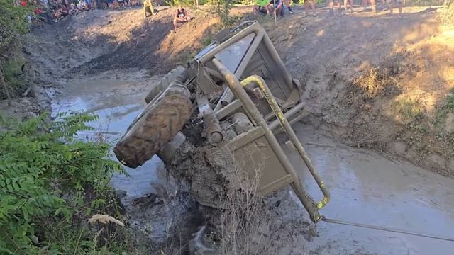 Off-road  -  Испытание грузовиков