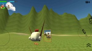 Я призвал лесника в чикен ган|I called the forester to chicken gun