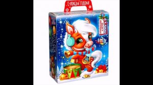 7 самых популярных сладких новогодних подарков в Троицке с батончиком Аленка