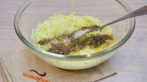 Котлеты из кабачков и картофеля