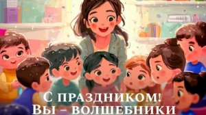 С днем дошкольного работника!