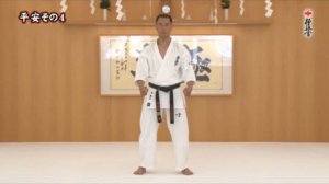 Пинан Соно Йон - Ката Карате Кёкусинкай (Kata Pinan Sono Yon - 平安四段) v.4