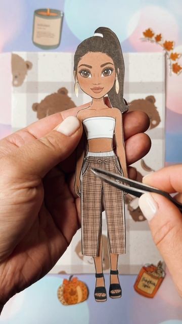 Осенний look ✨ смотреть онлайн