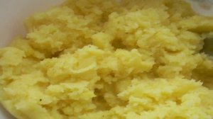 Картофельные биточки с фаршем