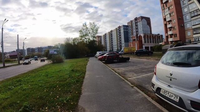 Прогулка по Архангельску. Соломбала. Набережная Георгия Седова. Челюскинцев. Советская.25.09.2025