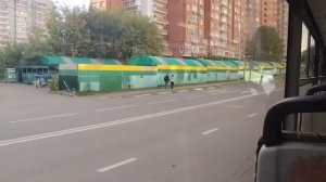 Поездка на автобусе МАЗ-206  борт 0010 по маршруту 469