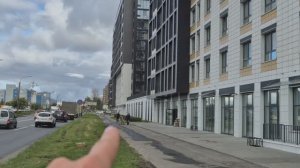 ЖК Кьюб Кубинская ул.