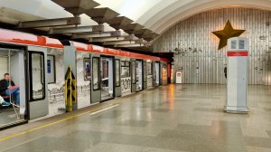 Площадь Мужества. Балтиец и Юбилейный