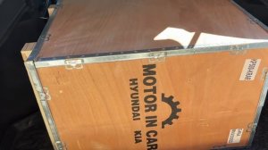 Очередная отгрузка Двигателя G4NA 🚀 из города Краснодар в город Вологда😎